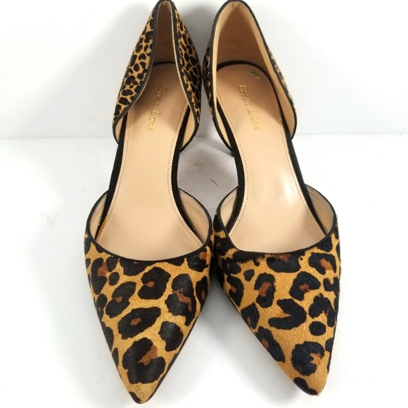 Essex Lane Animal Print Pumps Size 10M. S704 - Picture 2 of 6